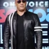 Bloodshot Ray Garrison Real Leather Jacket
