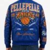 Blue Pelle Pelle x All Star New York Blue Jacket