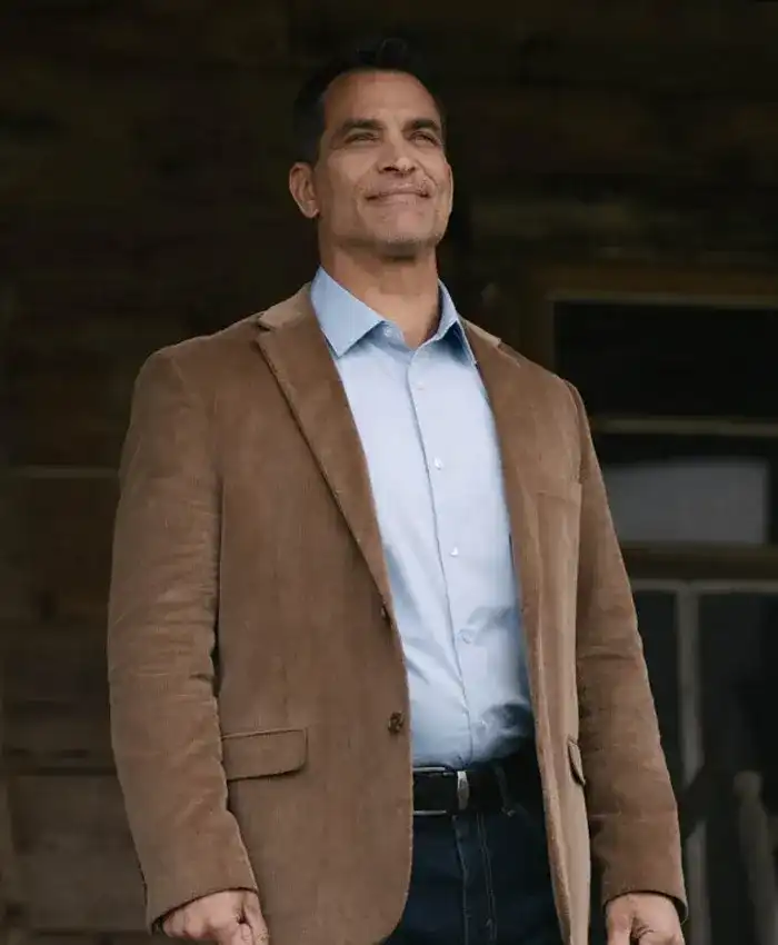 Blue Ridge Justin Wise Brown Blazer