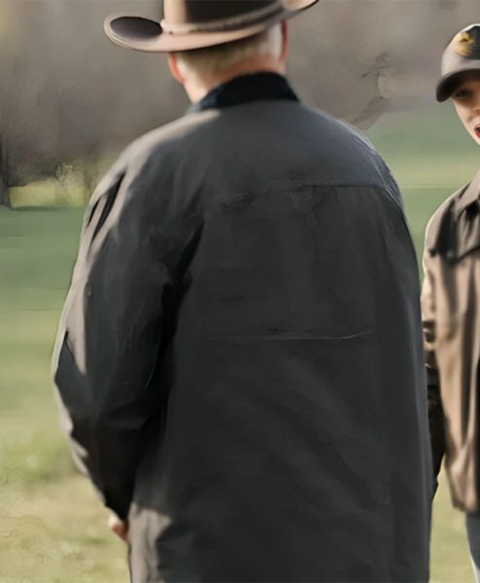 Blue Ridge S01 Bruce Boxleitner Cotton Jacket