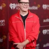 Bobby Bones 2025 IHeartRadio Music Festival Red Jacket