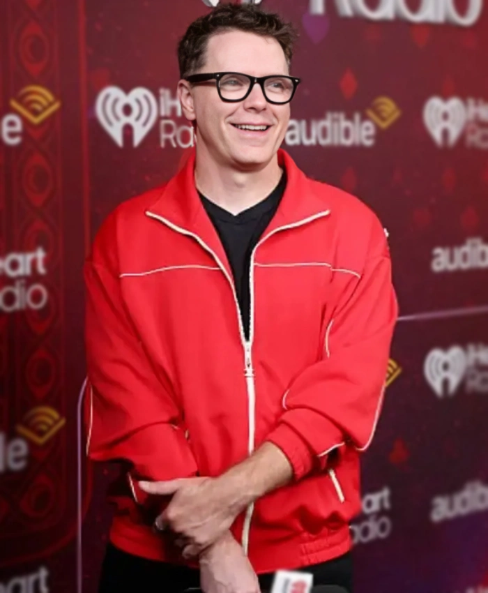 Bobby Bones 2025 IHeartRadio Music Festival Red Jacket