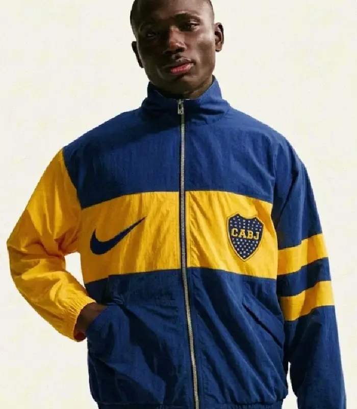 Boca Juniors X Nike Jacket Sale