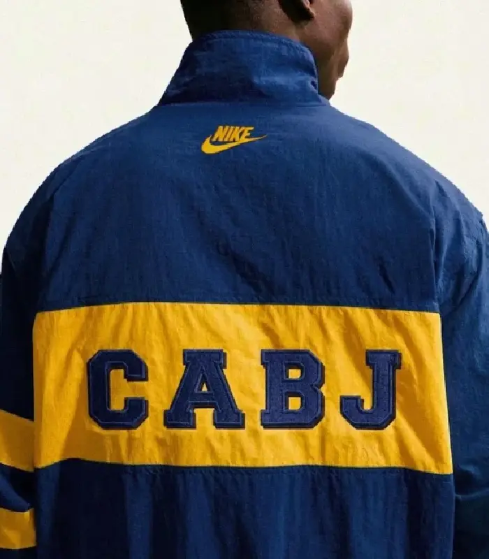 Boca Juniors X Nike Jacket