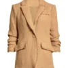 Bold And The Beautiful 2025 Rebecca Budig Tweed Blazer