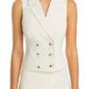 Bold And The Beautiful 2025 White Laneya Grace Vest