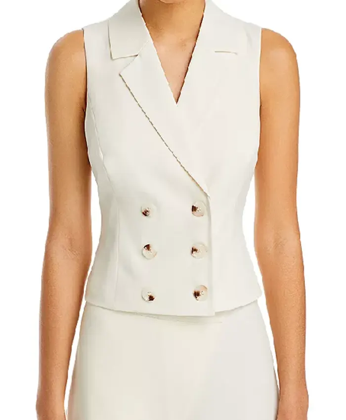 Bold And The Beautiful 2025 White Laneya Grace Vest