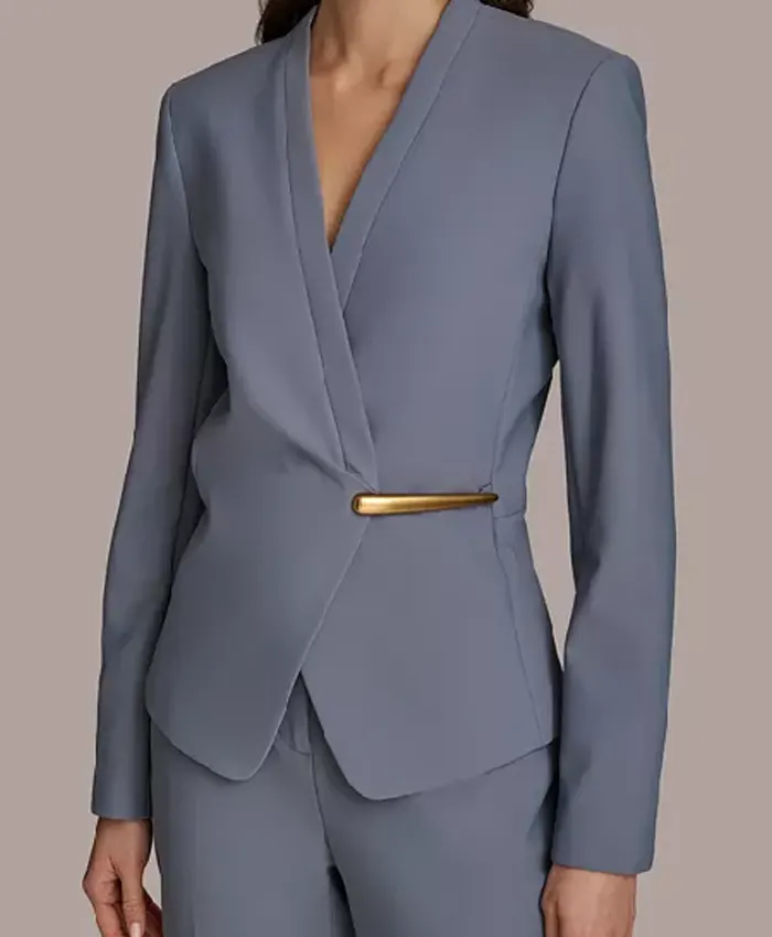 Bold And The Beautiful Rebecca Budig Blue Blazer