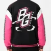Bonaksu Gaming Varsity Jacket Men
