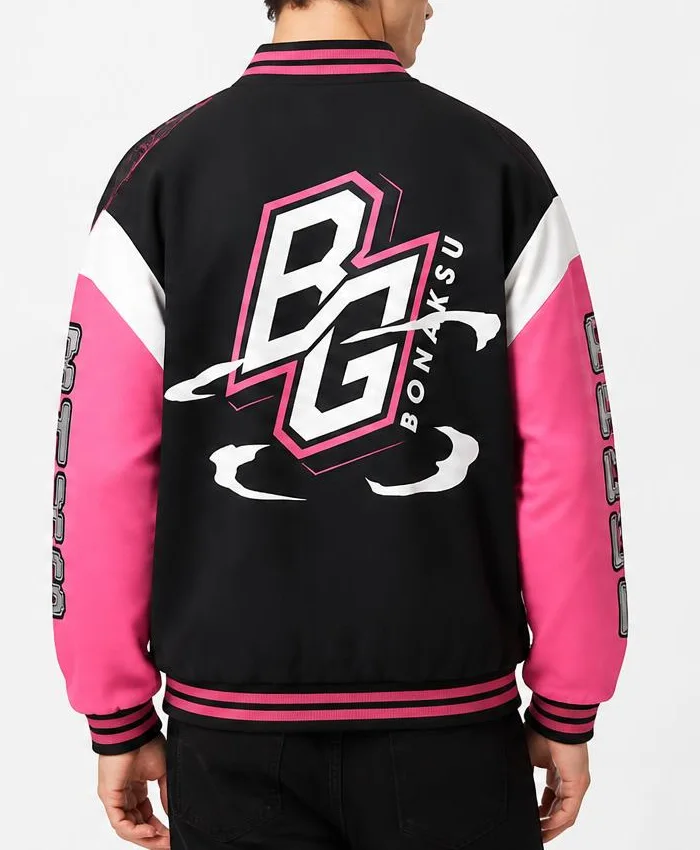 Bonaksu Gaming Varsity Jacket Men