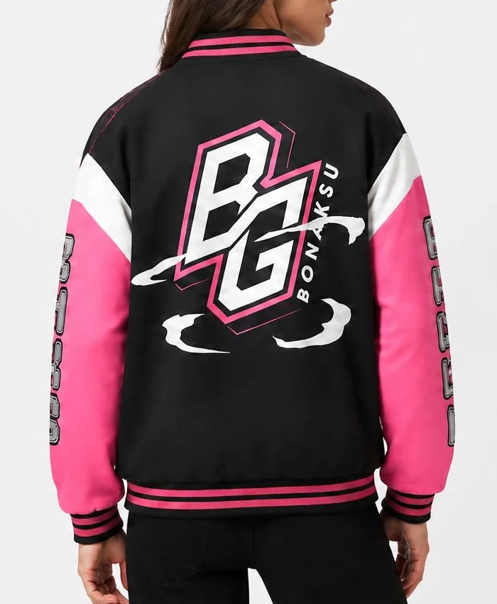 Bonaksu Gaming Varsity Jacket Women