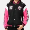Bonaksu Gaming Varsity Jacket Womens