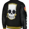 Born To Annoy Simpsons Varsity Jacket