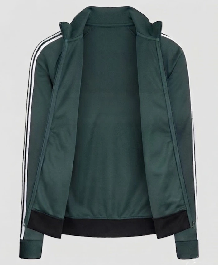 Boston Celtics 2026 FC Adidas Full Zip Green Jacket