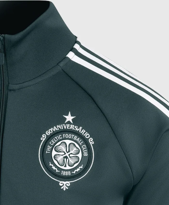 Boston Celtics 2026 FC Adidas Full Zip Track Jacket