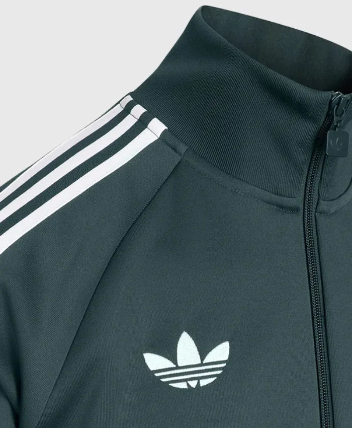 Boston Celtics 2026 FC Adidas Green Track Jacket