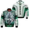 Boston Celtics Basketball Bomber Jacket