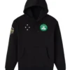 Boston Celtics Black OVO Pullover Fleece Hoodie