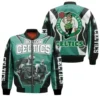 Boston Celtics Bomber Jacket