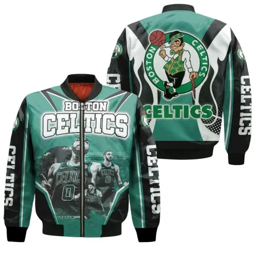 Boston Celtics Bomber Jacket