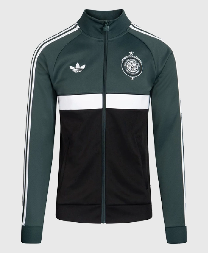 Boston Celtics FC Adidas Full Zip Green Track Jacket