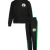 Boston Celtics Game Youth Warm Up Suit