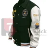 Boston Celtics Green Letterman Varsity Jacket For Sale