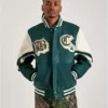 Boston Celtics Green Varsity Jacket
