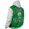Boston Celtics Prep Kelly Green Full Snap Fleece Hoodie Jacket