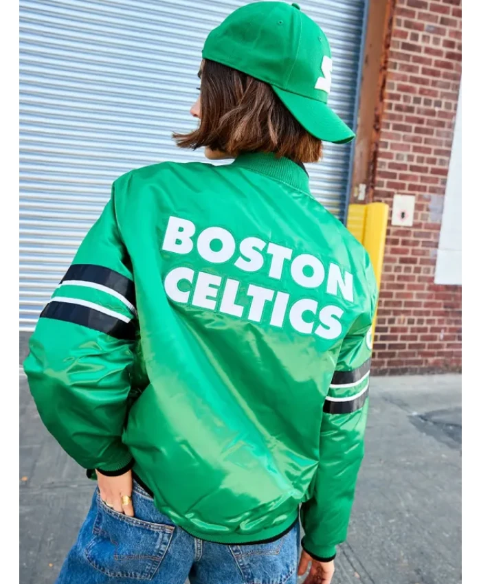Boston Celtics Starter Jacket