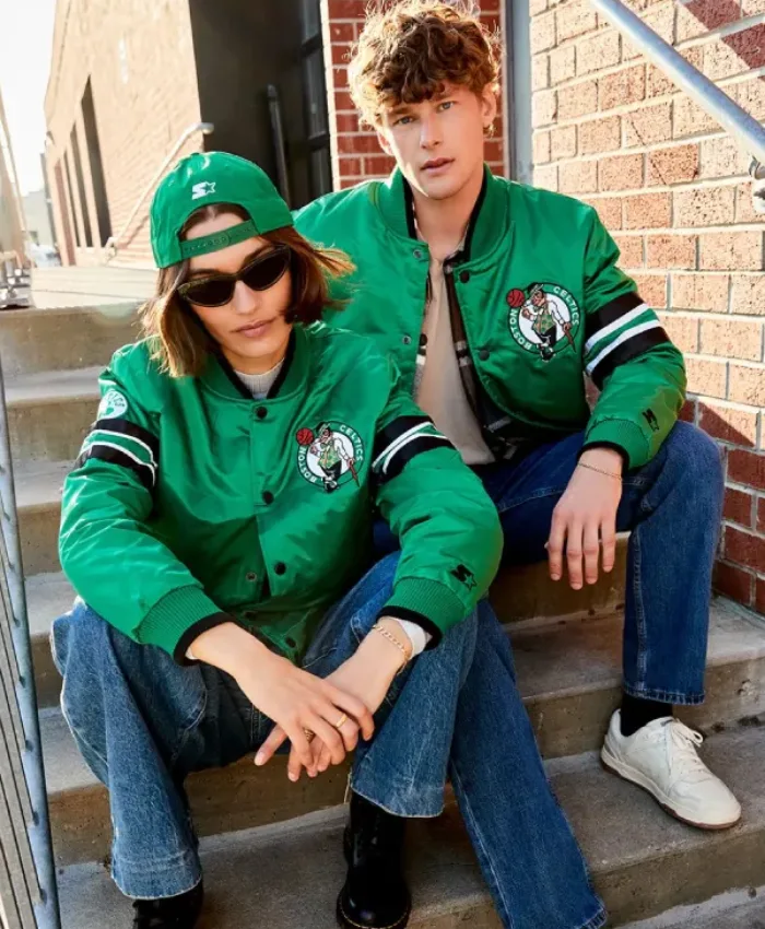 Boston Celtics Starter Satin Jacket