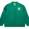 Boston Celtics Vintage Logo Green Jacket