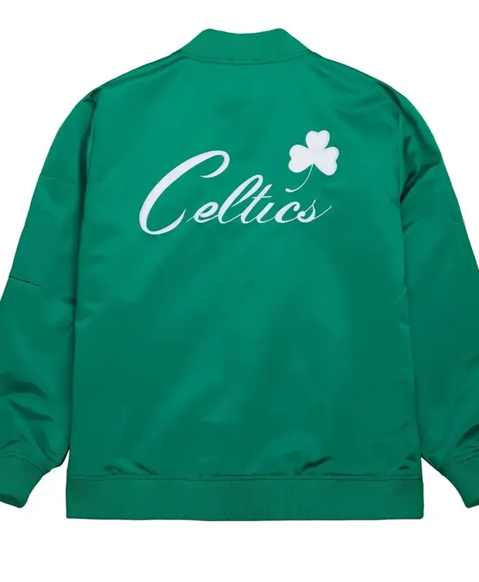 Boston Celtics Vintage Logo Jacket