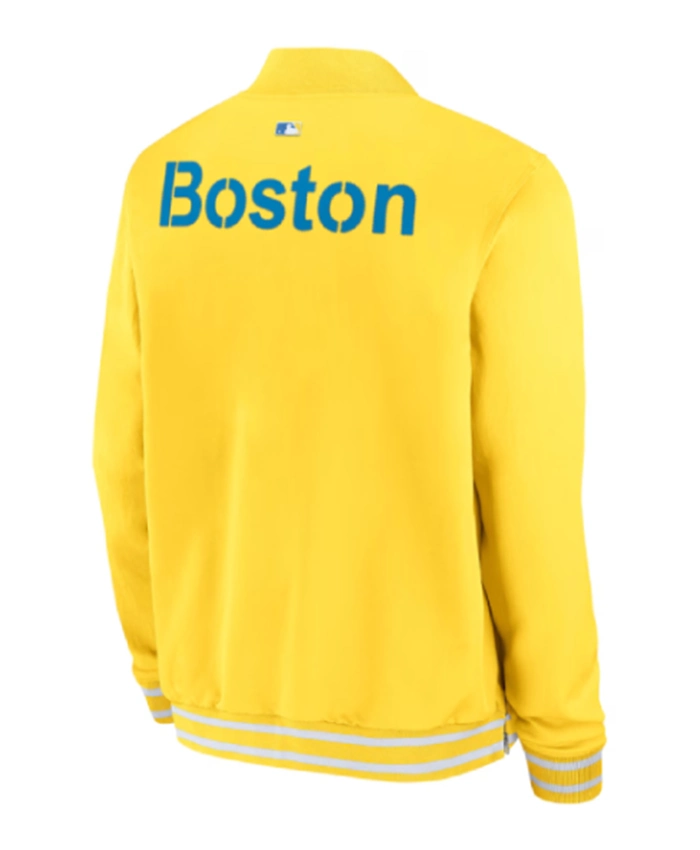 Boston Red Sox 2025 City Connect Bomber Jacket 1