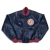Boston Red Sox 80s Navy Blue Varsity Jacket