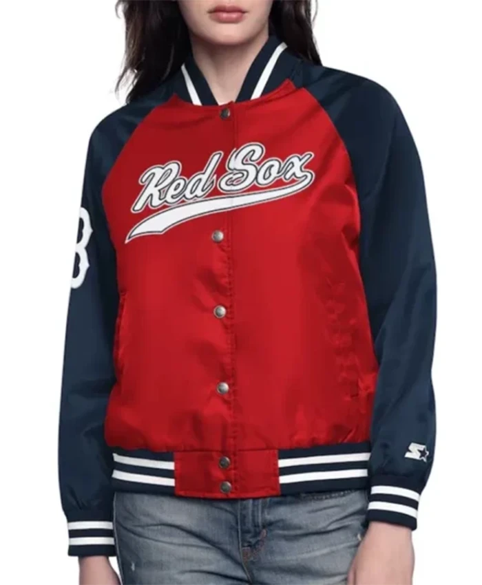 Boston Red Sox Home Run Varsity Jacket