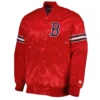 Boston Red Sox Pick And Roll Varsity Jacket
