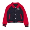 Boston Red Sox Red And Navy Blue Throwback Jacket