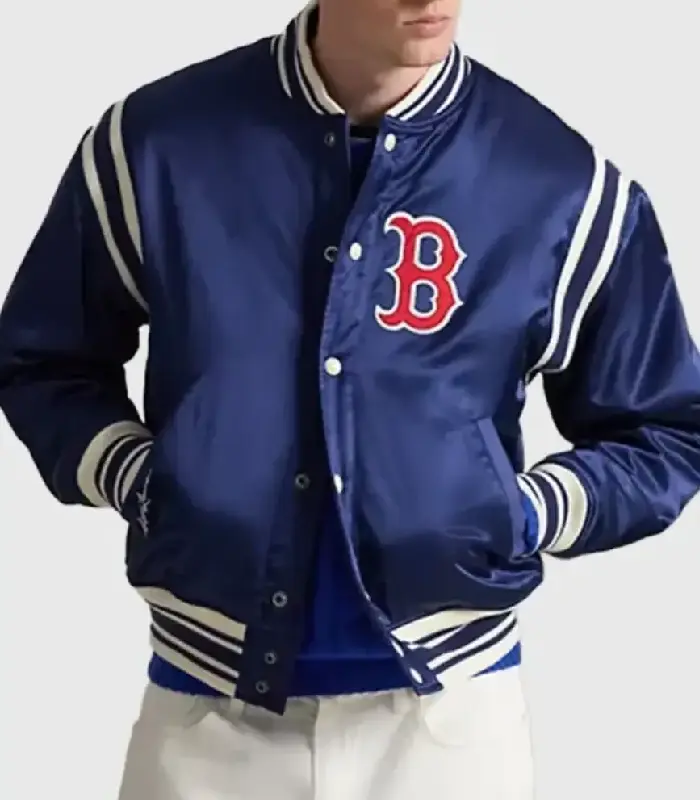 Boston Red Sox Varsity Bomber Jacket