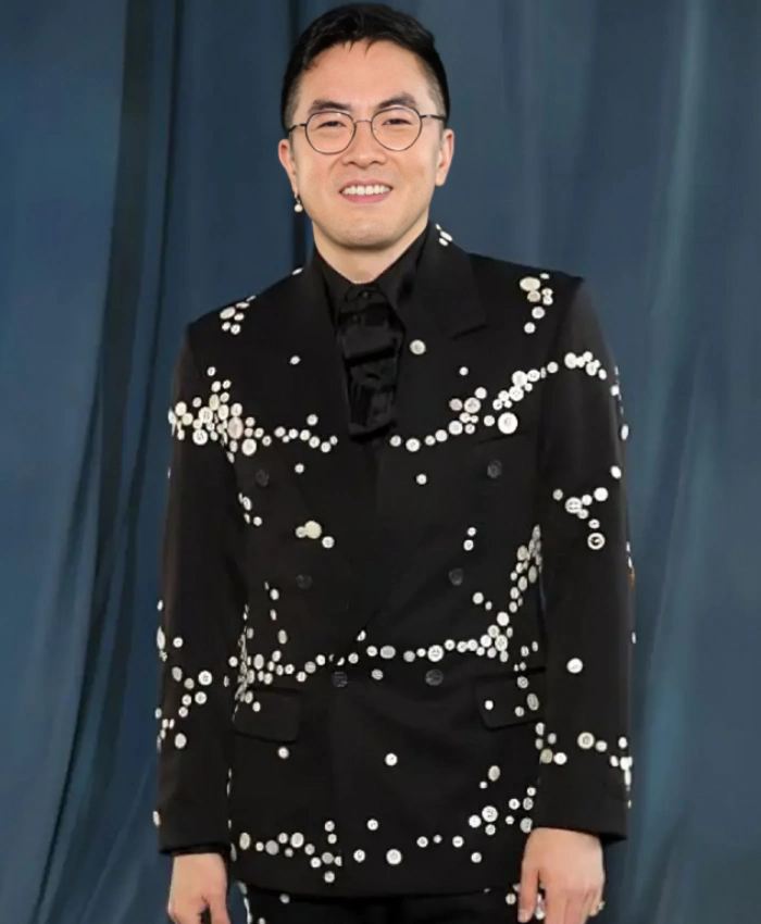 Bowen Yang 5th Annual Gala Black Blazer