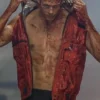 Boy Kills World 2023 Bill Skarsgard Red Vest