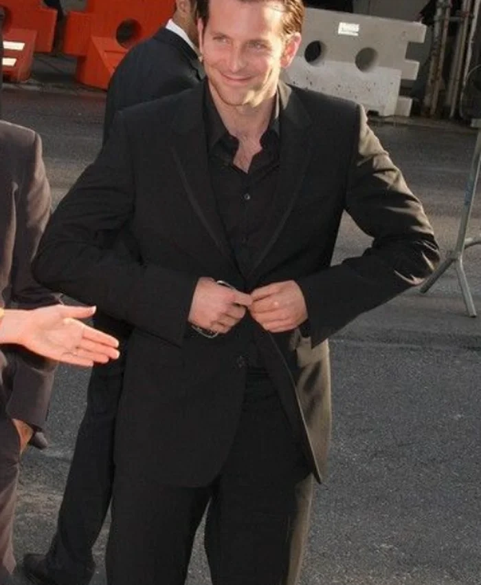 Bradley Cooper Hangover Suit For Men Black