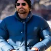 Bradley Cooper Puffer Blue Jacket