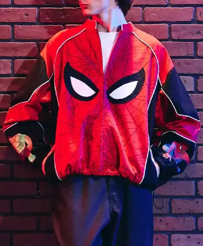 Brand New Day Spider-Man Racing Jacket