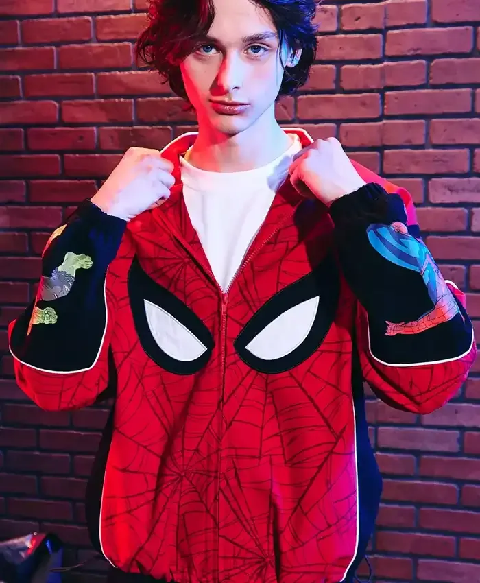 Brand New Day SpiderMan Racing Jacket