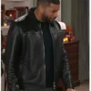 Brandon Claybon Beyond The Gates 2025 Martin Richardson Black Leather Jacket