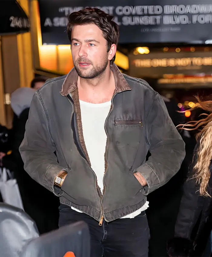 Brandon Sklenar Cult Of Love Denim Jacket