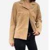Brandon Thomas Beige Jacket