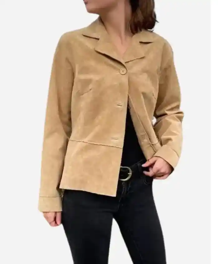 Brandon Thomas Beige Jacket