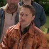 Brassic S06 Ryan Sampson Printed Bomber Jacket